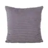 Almohada Moderna Sencilla Moda Doble Cara Color Sólido PVC Suave Alta Elasticidad Algodón PP Cuadrada Cojín para Sofá