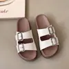 Calçados Birkenstock, Chinelos da Moda com Solado Grosso Versáteis para Mulheres, Sandálias Casuais de Encaixe para Uso Externo de Verão com Novo Estilo, Solados Antiderrapantes