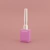 Pegamento para pincel, pegamento para esmalte de uñas, botella vacía, rosa, cuadrado, 10 ml, esmalte de uñas, botella transparente de plástico con tapa