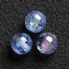 Neblina de Chapado Óptico En Mar de Pino - Resina Fotocromática Cuentas Redondas Cuentas Sueltas Pulsera DIY Pulsera Cadena de Teléfono Accesorios de Joyería