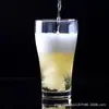 Vaso de Cerveza de Vidrio Marino Importado, Vaso Jugo Ceñidor de Cintura, Vaso Creativo Grande para Cerveza Artesanal, Cerveza de Barril, Vaso de Cerveza Negro, Vaso para Té de Frutas