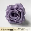 Uso na Mão Cabeça de Rosa com Diamante Casamento Decoração de Parede de Fundo para Casamento Grampo de Cabelo Corsage Guirlanda Acessórios Cabeça de Rosa Atacado