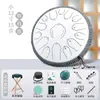 Instrumento Musical de la Marca Ethereal Drum para Principiantes Tambor de Mano de 22 Tonos Tambor Vacío de 15 Tonos Profesional Le De Zhul De Zhul