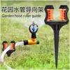 Guia de Mangueira Suporte Guia para Mangueira de Jardim Suporte Anti-Embaraço Suporte para Ferramentas de Jardim Suporte Guia para Mangueira de Rega de Jardinagem