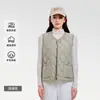 Venta de liquidación: Chaleco Térmico Forrado de Felpa para Mujer, Capa Base de Invierno, Chaleco de Lana, Capa Interior de Algodón con Plumas, Ropa de Abrigo Ligera, Forro Interior a Prueba de Viento
