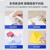 Fita Crepe Colorida Arco-Íris, Fita para Artesanato e Arte, Fita Etiqueta para Diário DIY, Fita de Papel para Artes Infantis