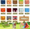 Mi Mundo Magnético Set de Construcción con Bloques Magnéticos Set Transfronterizo de Amazon Bosque Original Juguete Sensorial Stem