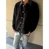 Suéter de punto de imitación de dos piezas para hombre, camisa de cuadros con cuello polo, cárdigan, prenda de abrigo, estilo old money, venta al por mayor de fábrica transfronteriza
