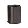 Cubo de Basura para Uso Doméstico Modelo Nuevo 2025 Sala de Estar Acero Inoxidable Cocina Baño Inodoro Oficina Contenedor Doble Almacenamiento Cubo Interior