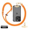 Cordón para Carcasa de Teléfono Móvil Multifuncional Anti-Pérdida Correa Tejida para el Cuello Ajustable Larga Correa para Teléfono Portátil
