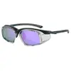 Gafas Deportivas Nuevas para Exteriores de Ciclismo Transfronterizas, Gafas de Sol a Prueba de Viento, Gafas de Sol Polarizadas con Graduación para Miopía al por Mayor