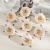 S 6cm Estilo Retrô Flor Rosa Simulada com Borda Queimada Artificial para Arranjo Floral DIY Manual Arranjo de Flores Buquê de Casamento Decoração de Casa
