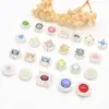 Plata Gruesa Chapada Piedra Plata Cuentas Sueltas con Diamantes Accesorios para Pulseras DIY Pulsera con Cuentas Accesorios de Joyería Cuentas Espaciadoras