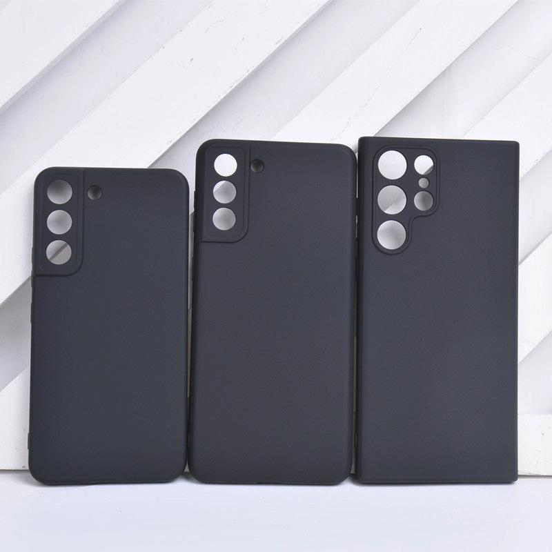 S22精孔全磨砂TPU