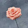 Flor Artificial Rosa Diamante de 3 Cabezas Boda Decoración del Hogar Arreglo DIY Hecho a Mano Flor de Seda Transfronteriza Adornos de Flores Falsas Venta al por Mayor