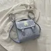 Mochila de mujer simple y versátil, nueva colección otoño 2026, elegante y con estilo, se puede usar como bolso de hombro o bolso de mano, perfecta para el día a día.