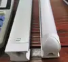 Tubo Led Integrado de Aluminio-Plástico T8 1.38m W Tipo Dividido Lámpara Fluorescente Súper Brillante Alta Eficiencia Lumínica Soporte Lámpara de Techo Enchufable