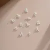 Pingente de Prata S925 Doze Constelações Pingente de Constelação Inlaid com Zircônia Pingente para Pulseira Colar DIY Acessórios de Prata