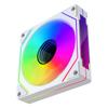 Ventilador de Caja Prism 4/4.5 Generación 12cm Argb Radiador de Alto Flujo de Aire Computadora Pwm Ventilador de Refrigeración que Cambia de Color