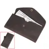 Portatarjetas de Cuero de Vaca de Primera Capa Transfronterizo, Carteras Cortas y Largas de Cuero Genuino Hechas a Mano, Bolso Vintage para Teléfono Móvil, Cartera de Cuero con Cremallera, Bolsa de Almacenamiento