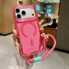 Superventas en México, Funda para Teléfono Móvil Tres en Uno Adecuada para iPhone 17/18 Pro Max con Polvo Brillante y Funda Magnética para Apple 16