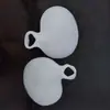 Almohadilla de Silicona SEBS para Zapatos de Tacón Alto, Media Talla, Almohadilla de Silicona para Metatarso, Almohadilla Protectora para Metatarso, Almohadilla de Silicona de Media Talla