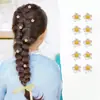 Flores Artificiales Accesorios para Fotos Pasadores para el Cabello Estilo Playa Pasadores Dulces Pasadores Laterales para Cabello Grueso Tienda de un Dólar