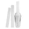 Set de fabricación de paletas de limón manual, máquina para hacer paletas con tapa a prueba de salpicaduras, herramientas para té de leche, set de botellas agitadoras, machacador de limón, fábrica de rodillos