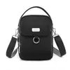 Bolsa Pequeña Estilo Coreano Bolsa para Teléfono Móvil Bolso Cruzado para Mujer de Moda Versátil para Hombro Bolso de Mensajero Pequeño Casual Bolso de Tela Ligero Bolsa para Mamá