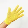 Guantes de Baño de Cinco Dedos para Uso en Casa, Potente Exfoliante, Toalla de Baño para Frotar la Espalda, Adecuado para Hombres y Mujeres, Toalla de Baño Exfoliante