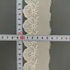 Tecido de Renda Rayon 3-7cm Bordado Perfurado Roupas Renda Lingerie Roupas Infantis Acessórios de Renda Pode Ser Tingido