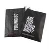 Bolsa con Cierre de Tirador Sellada, Antideslizante, Bolsa de Plástico de Alta Gama para Ropa, Bolsa de Embalaje para Ropa y Jeans, Personalización