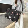 Bolsa de Almacenamiento de Ropa de Gran Capacidad Bolsa de Almacenamiento para Viajes de Corta Distancia Nueva Bolsa de Lona Impermeable Bolsa de Embalaje para Mudanzas Bolsa de Viaje