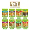 Jixiangju 106g Bolsita de Aperitivo Apetitoso: Rábano Seco Picante, Hongo Negro, Hojas de Mostaza Encurtidas, Encurtidos Picantes de Tres Hilos al por Mayor