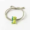 Elásticos de Cabelo, Cordas de Cabelo, Morango, Urso, Dinossauro Fofos de Desenho Animado Japonês e Coreano, Acessórios de Cabelo para Crianças, Cordas de Cabelo para Meninas, Atacado