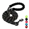Correa para Perro de Nuevo Modelo Transfronteriza Correa para Perro Cuerda de Tracción para Mascota Perro Correa Integrada de Nylon Reflectante para Pasear al Perro Cadena para Perro Resistente a Mordeduras