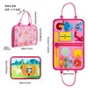 Materiales Educativos Montessori Personalizados Tablero de Actividades Bolso Cruzado Bolso de Mano Infantil Montessori Juguete de Entrenamiento Libro de Actividades