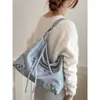 Bolsa Vintage de Gran Capacidad para Mujer con Acabado de Aceite, Nueva Moda 2026 Bolso de Hombro Cruzado para Viajes Diarios, Bolso Hobo de Alta Gama