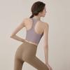 Sutiã Esportivo para Mulheres, à Prova de Impacto, Alta Intensidade, Conjunto de Novo Estilo, Top Fitness Pilates, Colete Sutiã, Roupa de Yoga Atacado