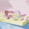 Gafas de natación para niños para niños, gafas de buceo impermeables de alta definición y antivaho, set de gafas de natación y gorro para niños y niñas, gafas para niños