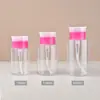 100ml 150ml 200ml botella a presión desmaquillante Botella de tónico botella a presión hidratante sub-envasado de cosméticos