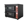 Horno Comercial para Pizza Beinenda de 400 Grados para Hornear Pan, Pasteles, Tartaletas de Huevo y Asar Carne