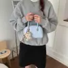 Bolso Boston Retro Casual para Mujer 2026 Nuevo de Moda Otoño e Invierno de Gama Alta Gran Capacidad Bolso de Hombro para Debajo del Brazo