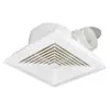 Extractor de Aire Cocina Ventilador de Extracción Doméstico Potente Sonido Estático Baño Ventilador Integrado en Techo Canalizado 600600