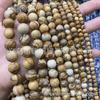Pulsera de cuentas sueltas de piedra de dibujo, productos semiacabados, venta al por mayor, accesorios de joyería DIY