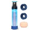 Entrenador de succión de presión negativa al vacío con taza de avión eléctrico, vibrador, cargador de spa masculino, suministros sexuales, fabricantes