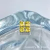 Pendientes de Botón Grandes de Tetris Ruso de Aleación de Titanio ASTMF-13 Titanio G23 Rosca Interna Pendientes de Labio de Zirconia Piercing