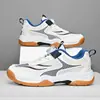 Zapatillas de Bádminton Ligeras con Absorción de Impactos para Niños y Adolescentes Niños y Niñas Zapatillas Deportivas Transpirables de Malla Zapatillas Profesionales para Competición y Entrenamiento