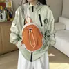 Mochila Pequena para Uso Externo para Mulheres, Leve para Sair, Estilosa, Multifuncional, Pode ser Usada na Transversal ou no Ombro, para Caminhada, Montanhismo, Porta-Garrafa d'Água
