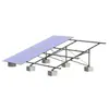 Soportes fotovoltaicos prefabricados, soportes ajustables de zinc-aluminio-magnesio, soportes fotovoltaicos galvanizados en caliente, soportes para generación de energía solar